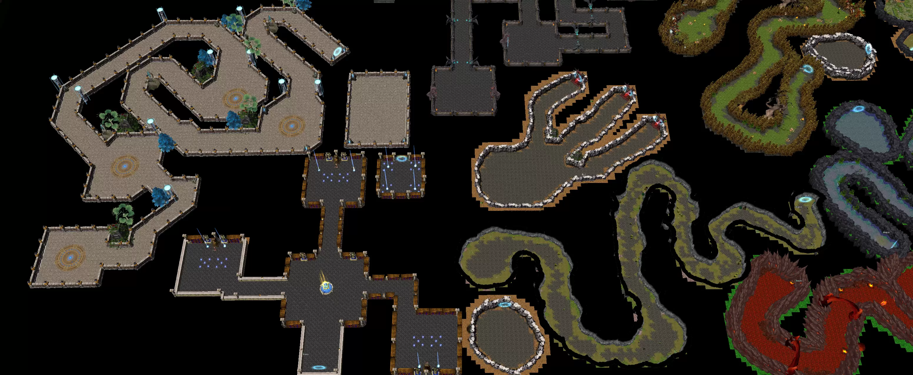 【ORPG】艾泽拉斯重启地形+物编