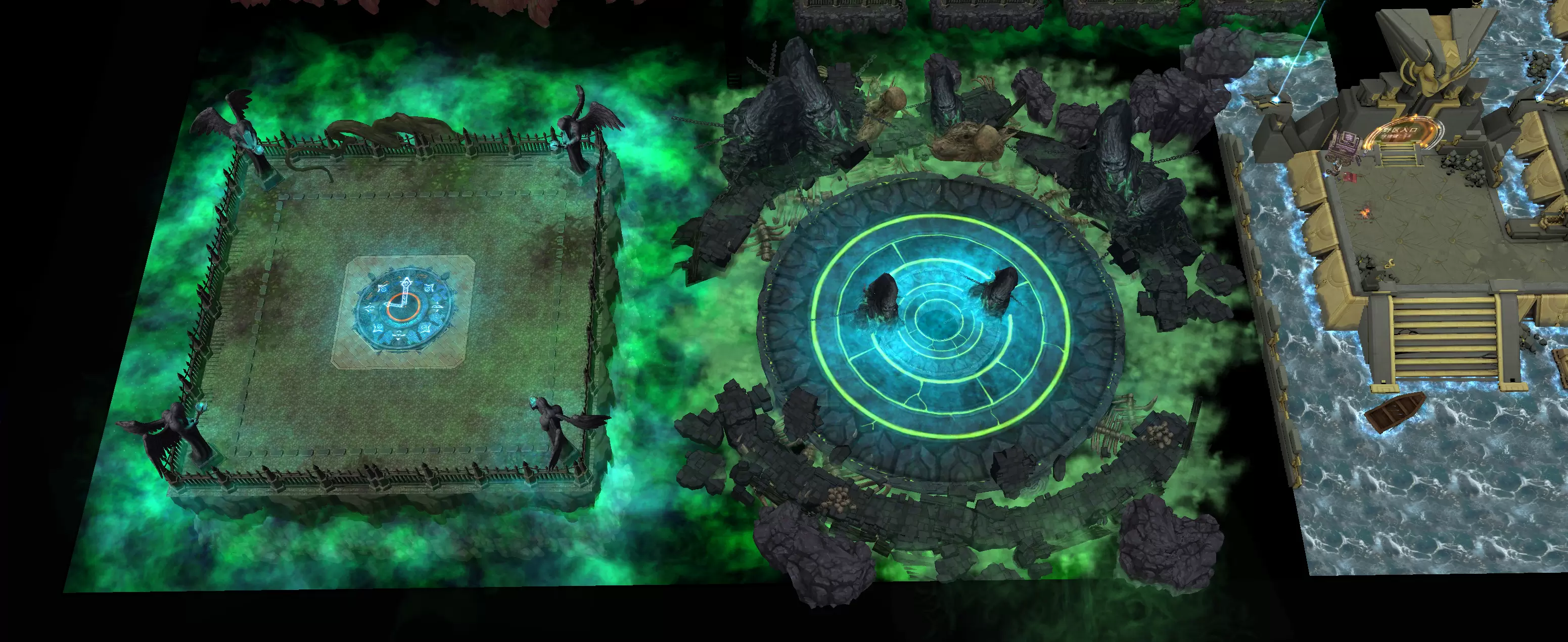 【防守】疯神释魔传地形+物编