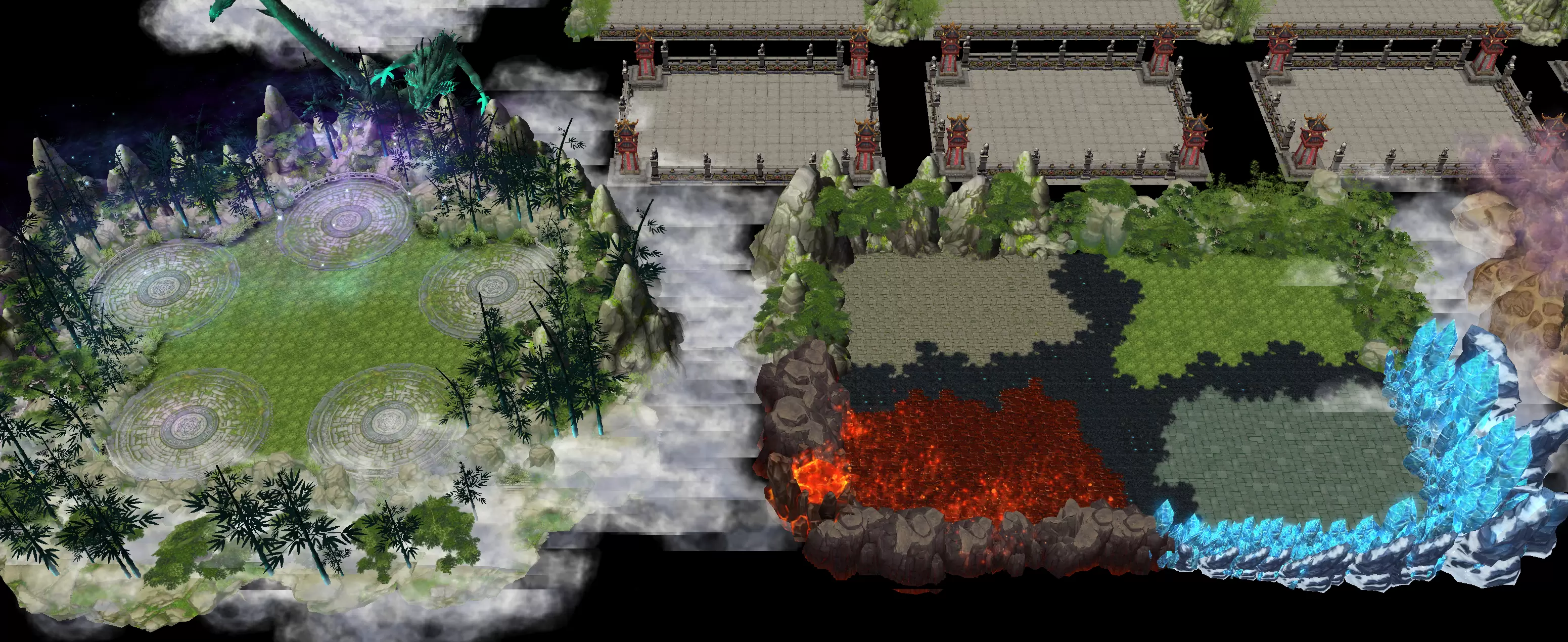 【防守】黑神话 地形+物编