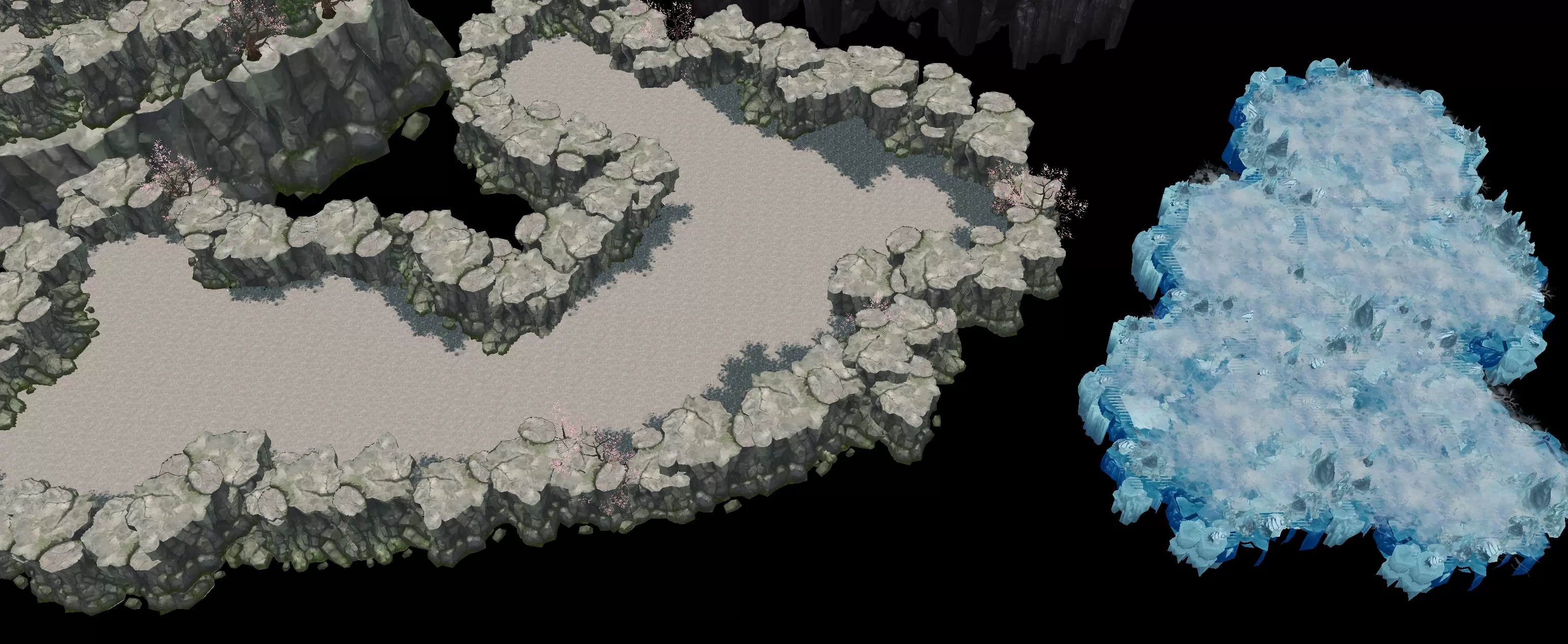 【防守】幻剑诛仙地形+物编