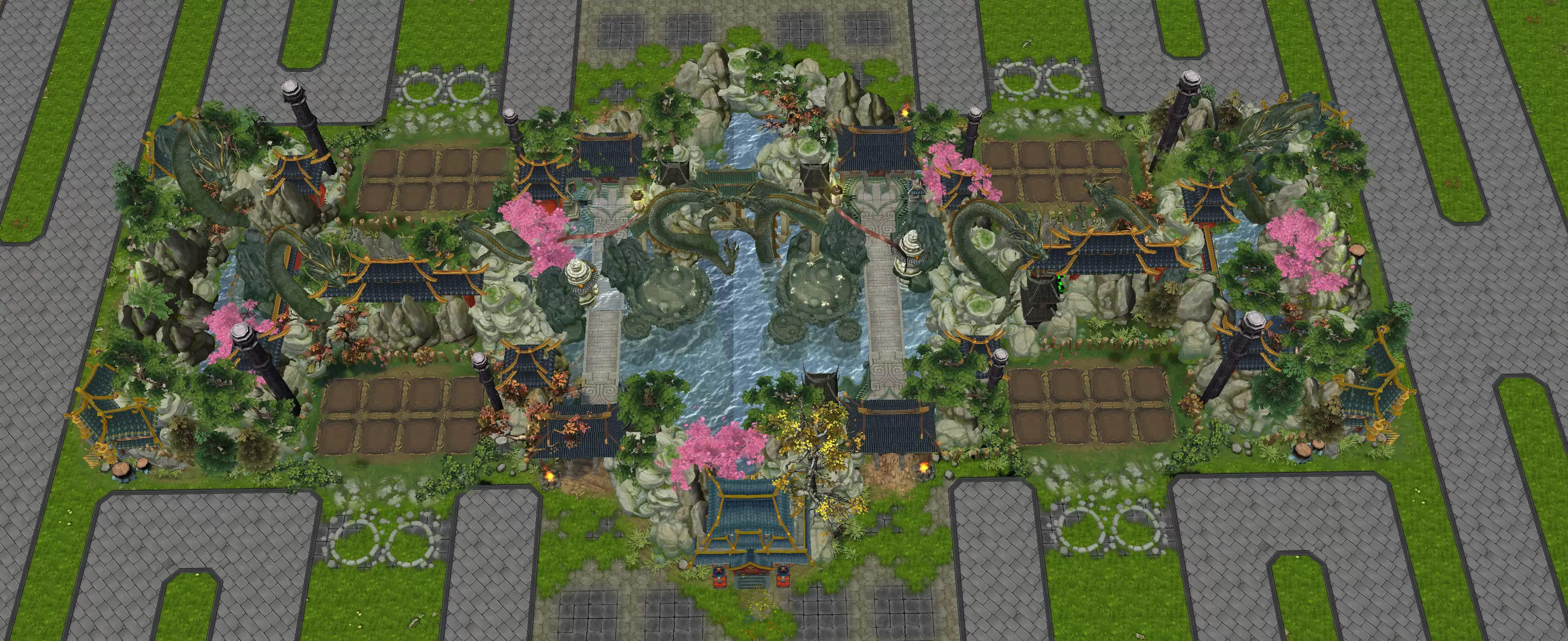 【TD塔防】一叶遮天地形+物编