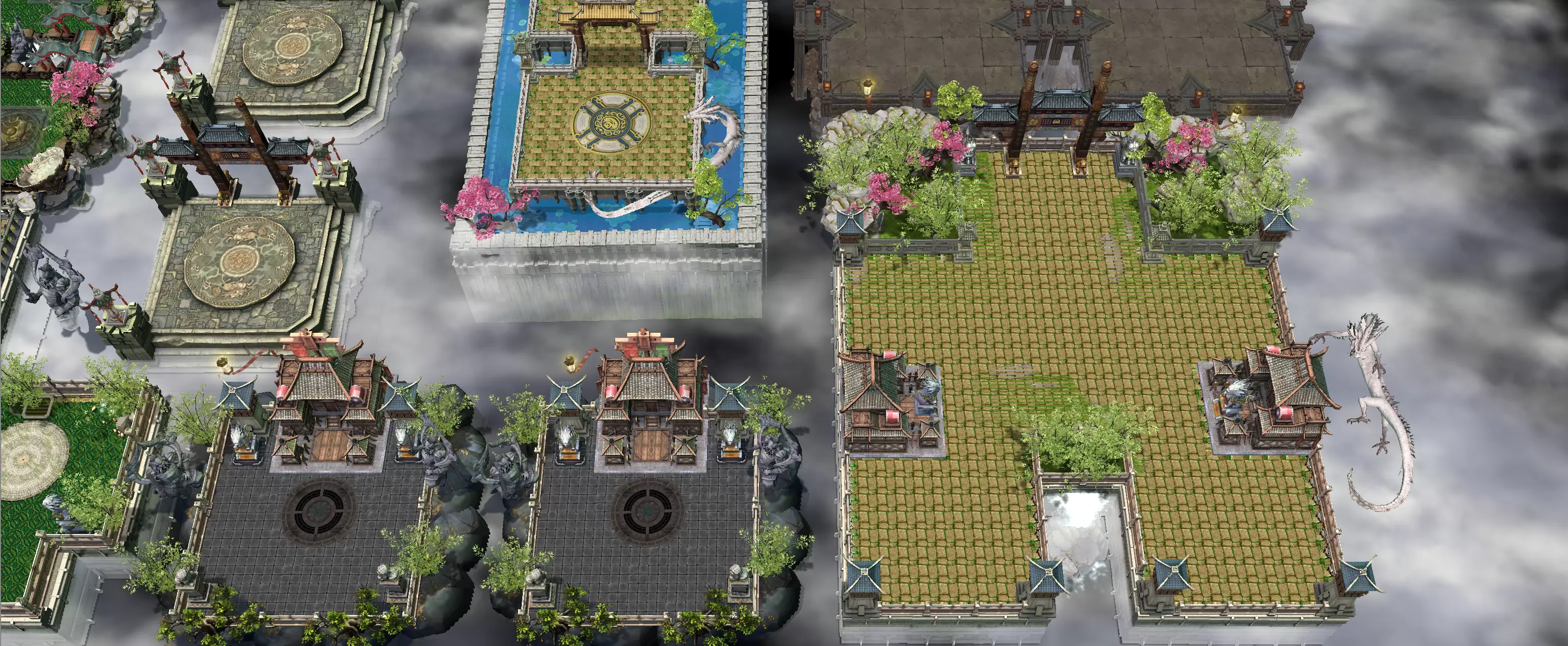 【防守】没事修修仙地形+物编