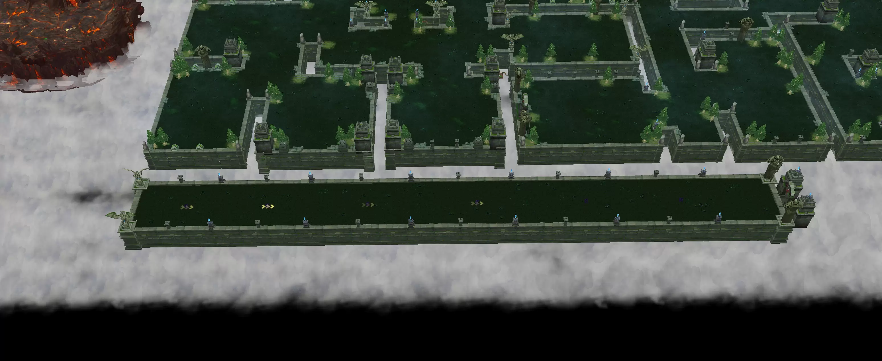 【防守】命运旅途地形+物编