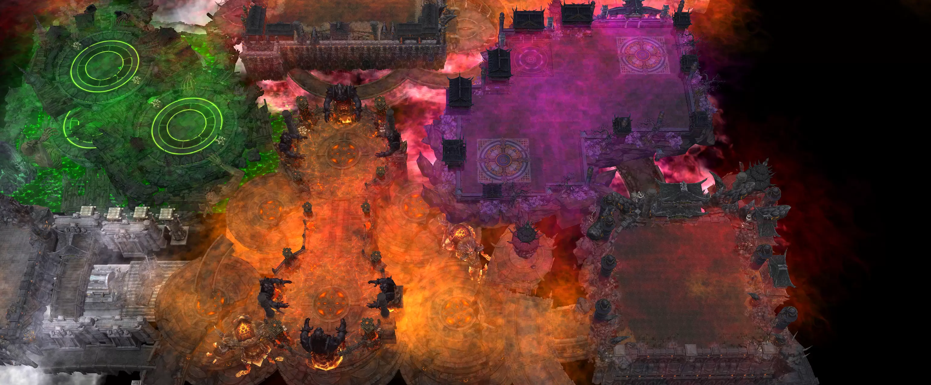 【防守】逆断天行地形+物编