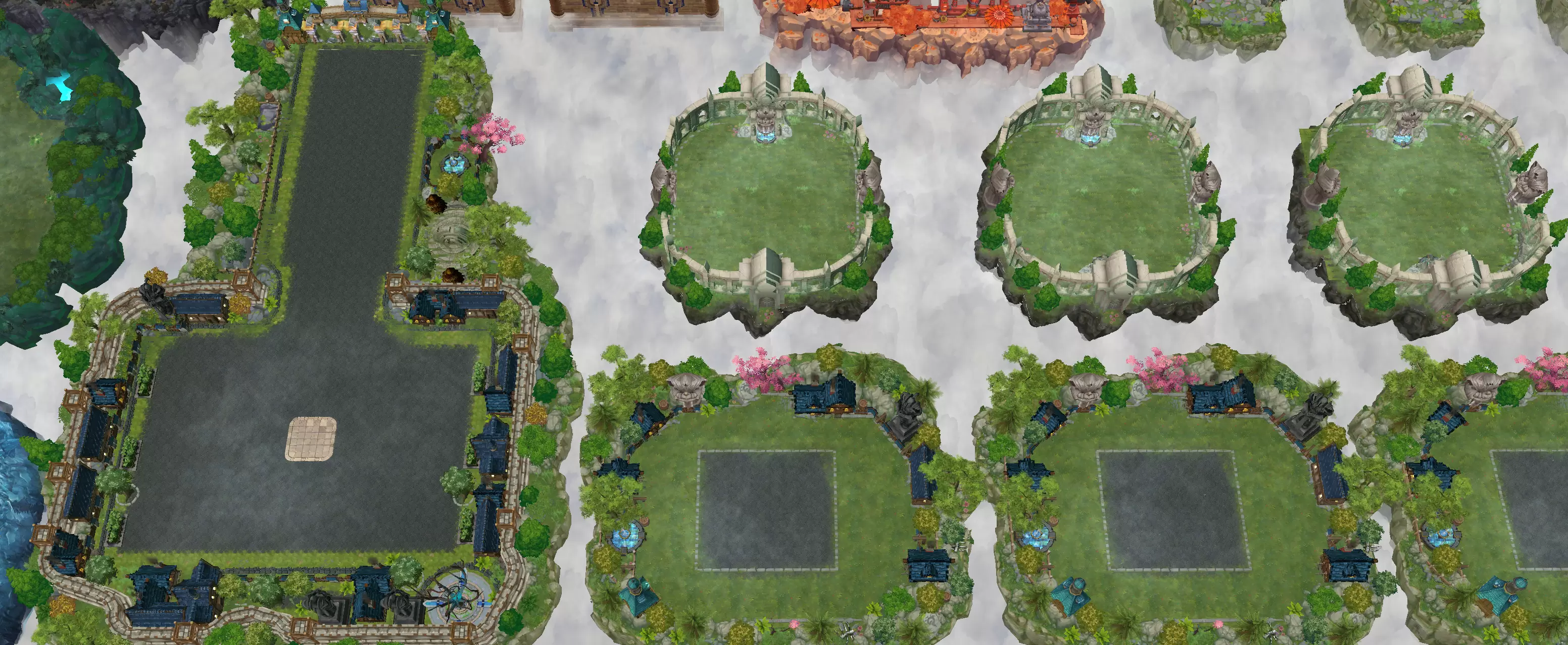 【防守】签到100天我无敌了地形物编