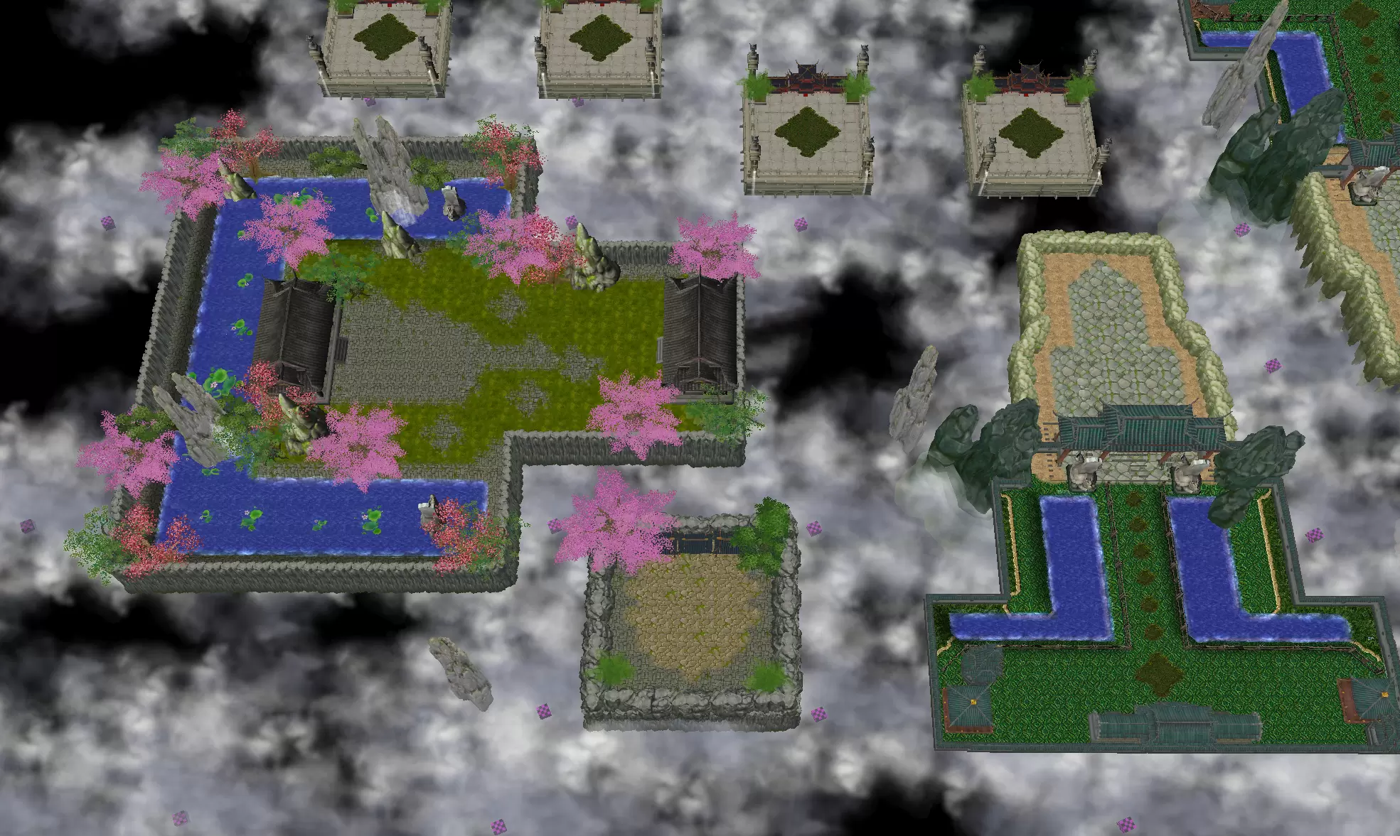 【防守】神界圣龙传地形+物编