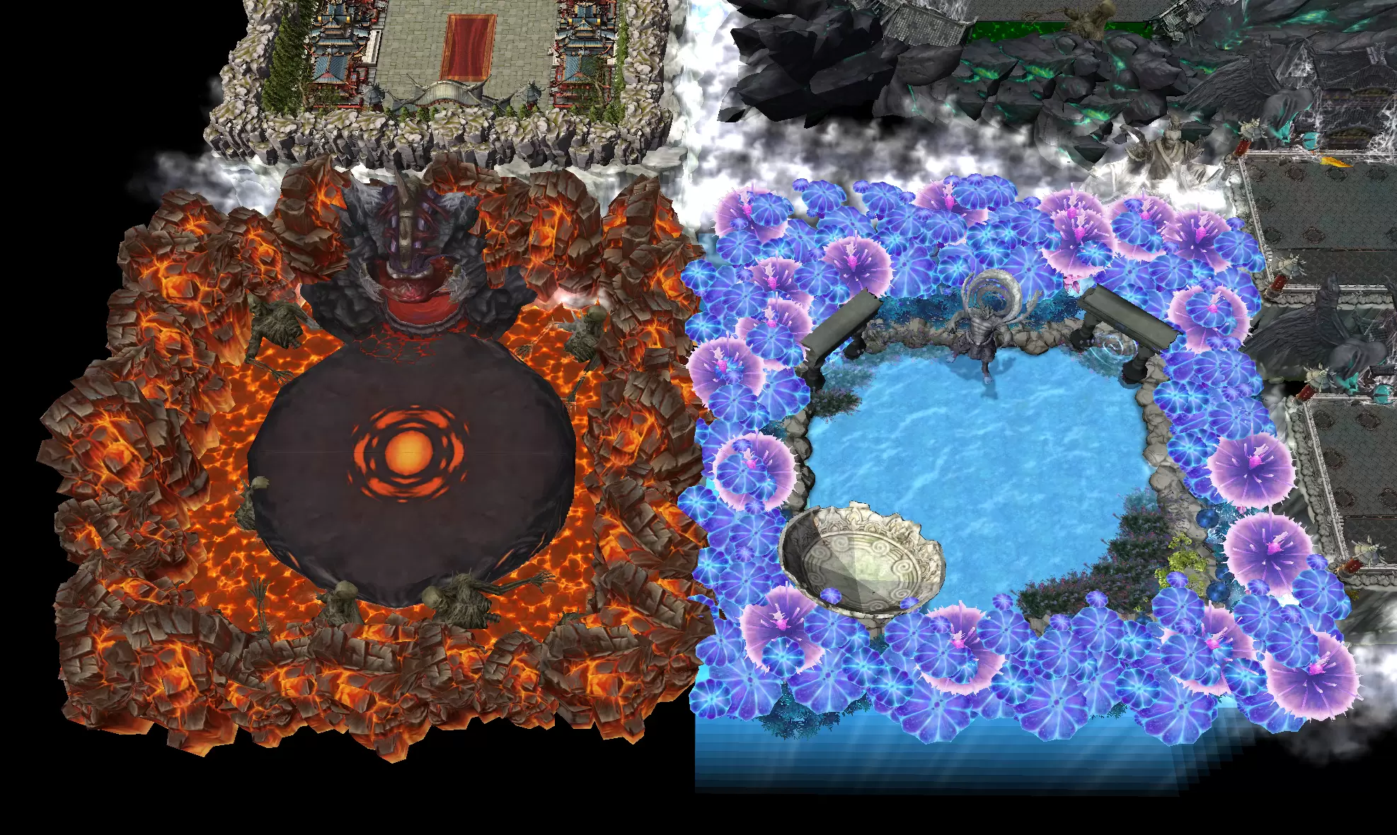 【防守】天元突破地形+物编