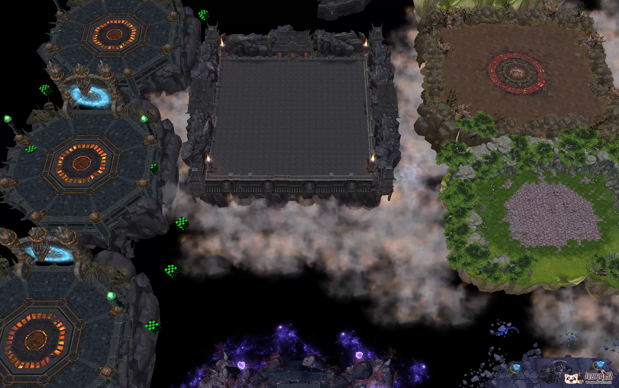 【防守】忘川彼岸/宿命轮回地形+物编