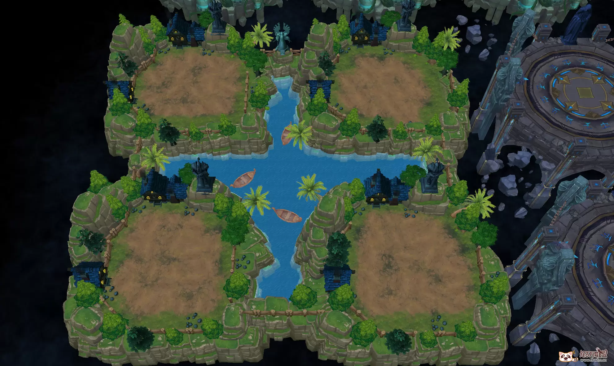 【防守】无职转生地形+物编