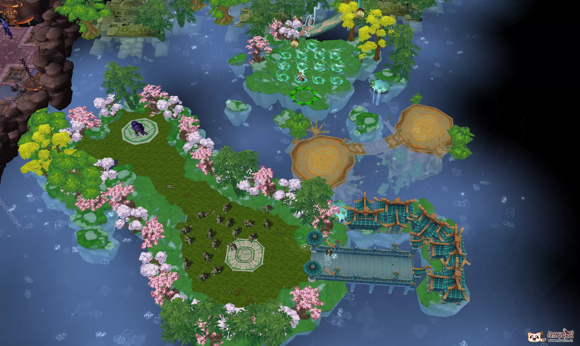 【防守】万界主宰地形+物编