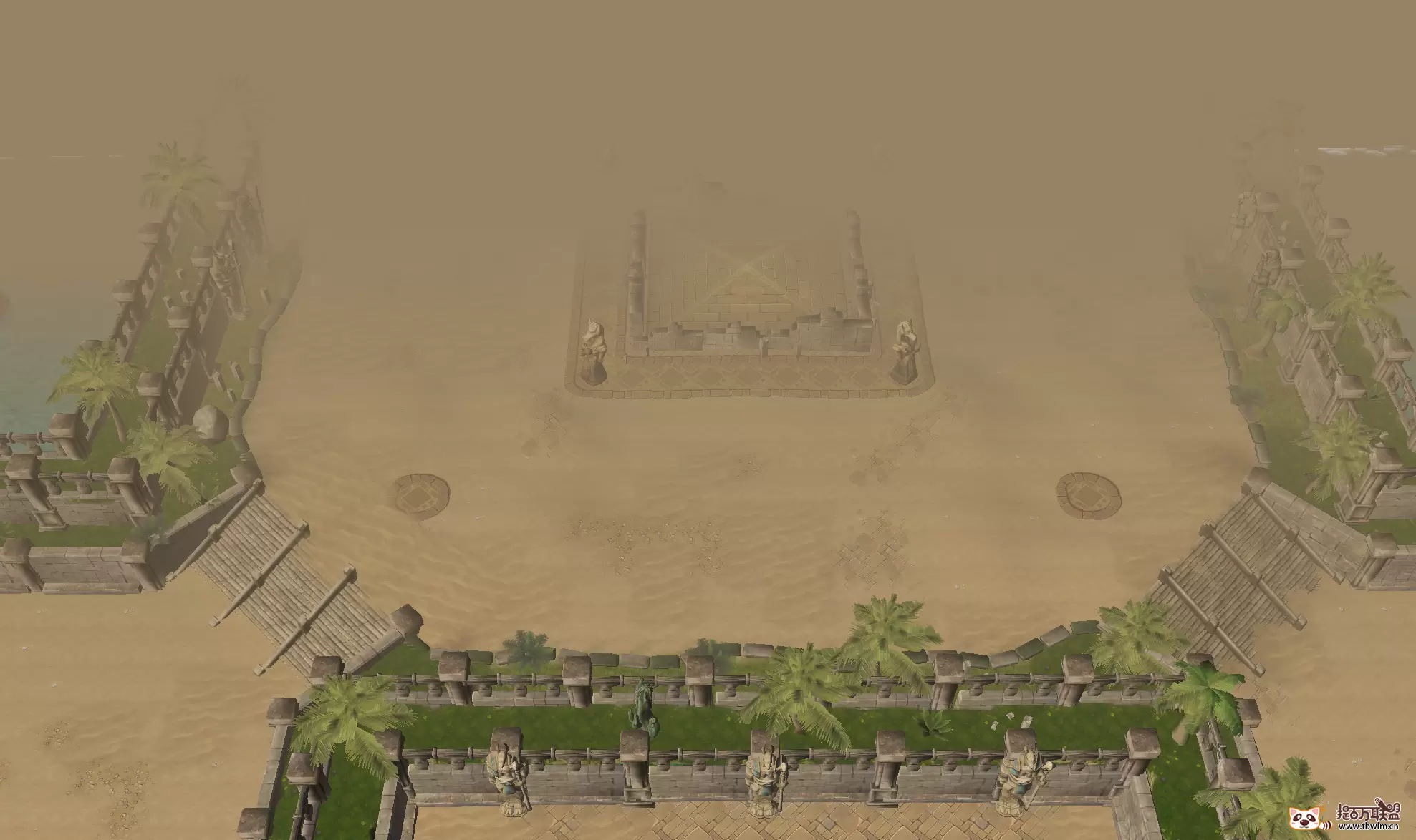 【防守】梦迹沙河3地形+物编