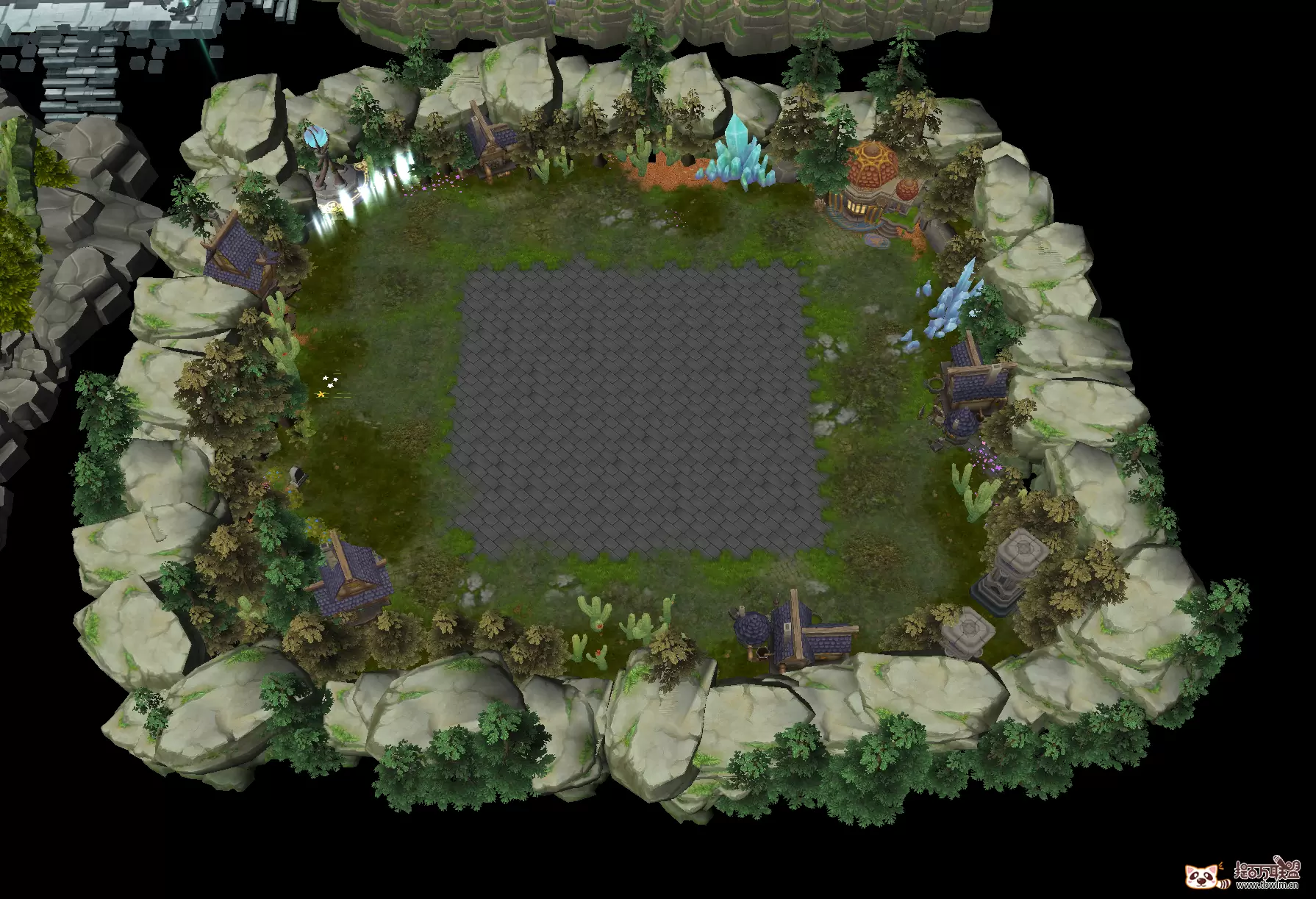 【生存】异界小生存地形+物编