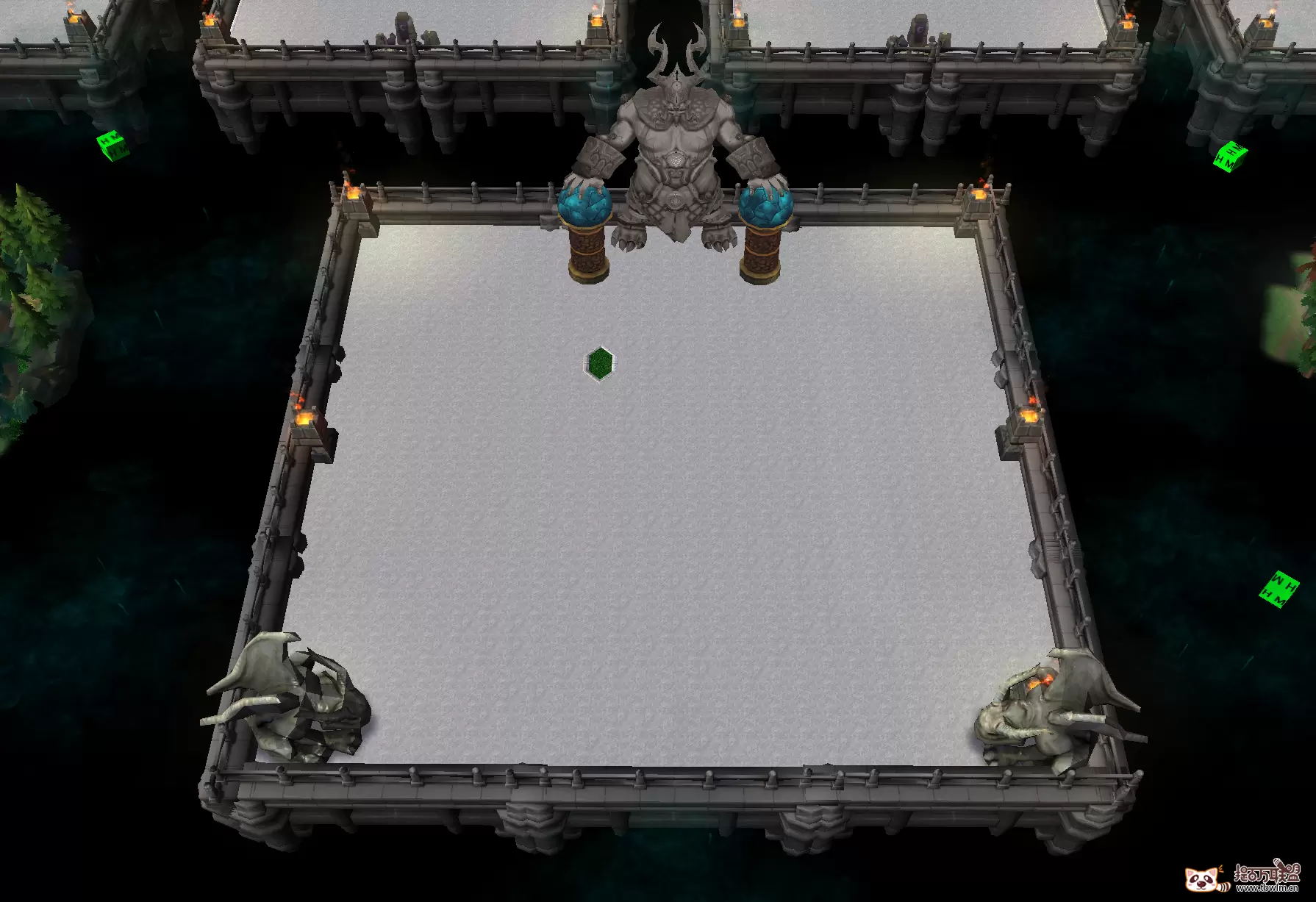 【生存】这个魔王有点强地形+物编