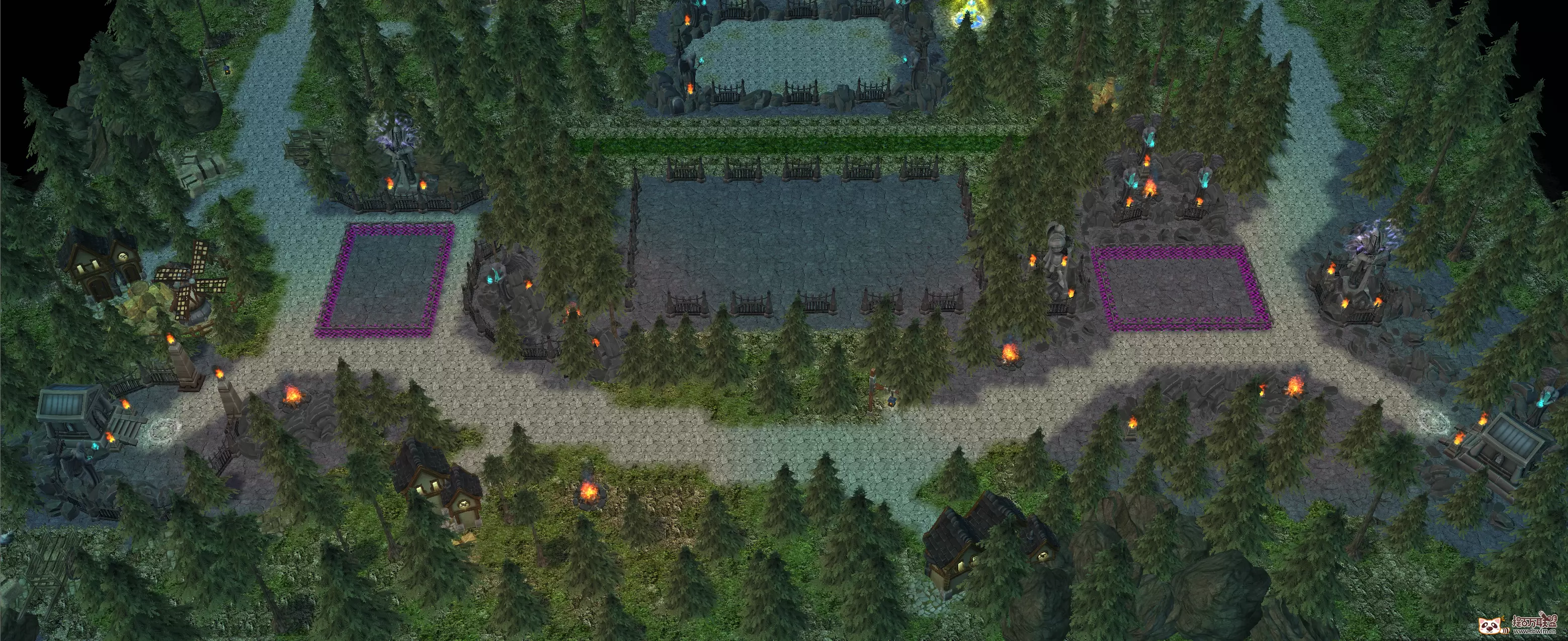 【TD循环圈】暗黑循环圈地形+物编