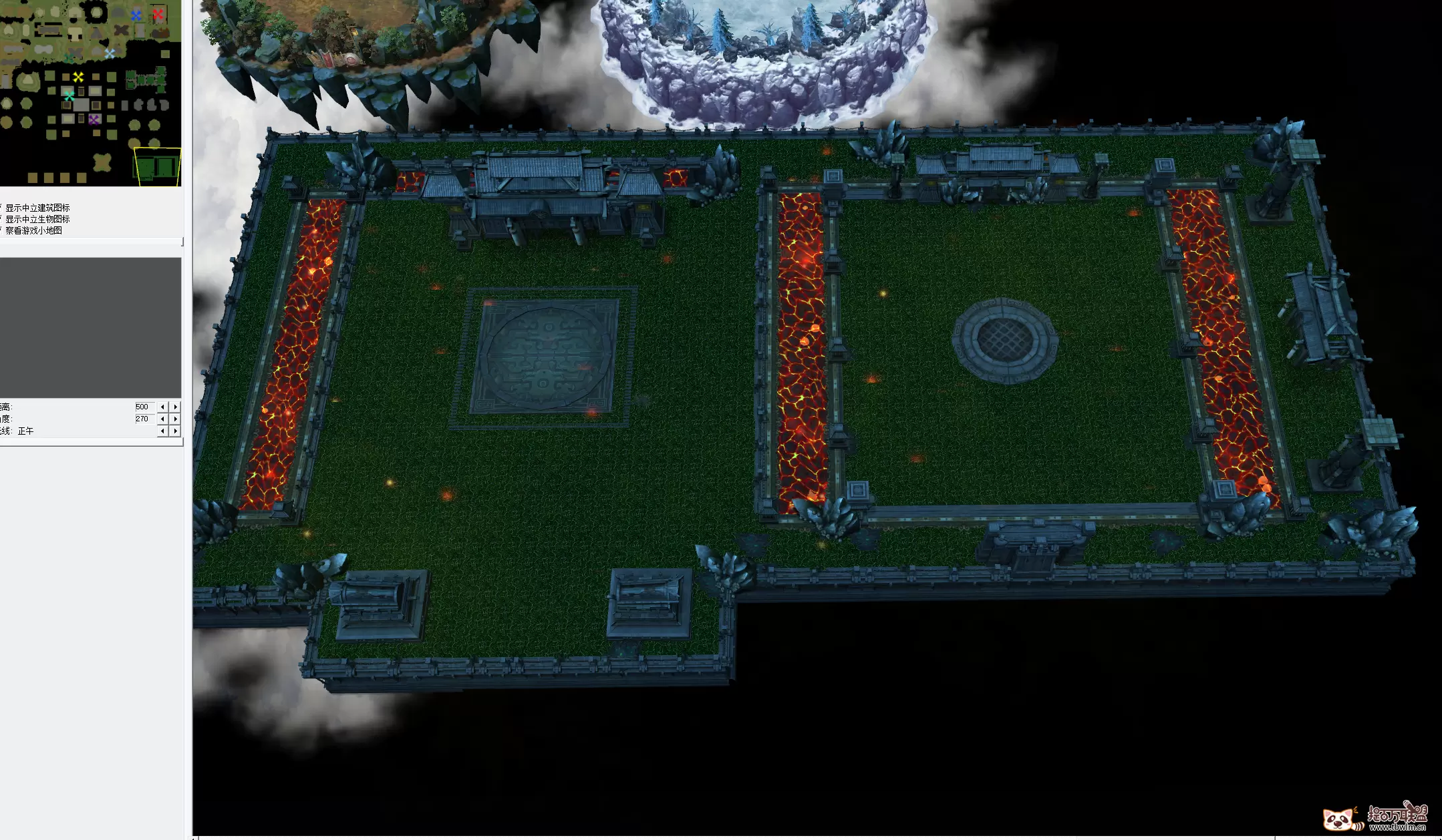 【生存·仙侠·三国】暴打三国II地形+物编