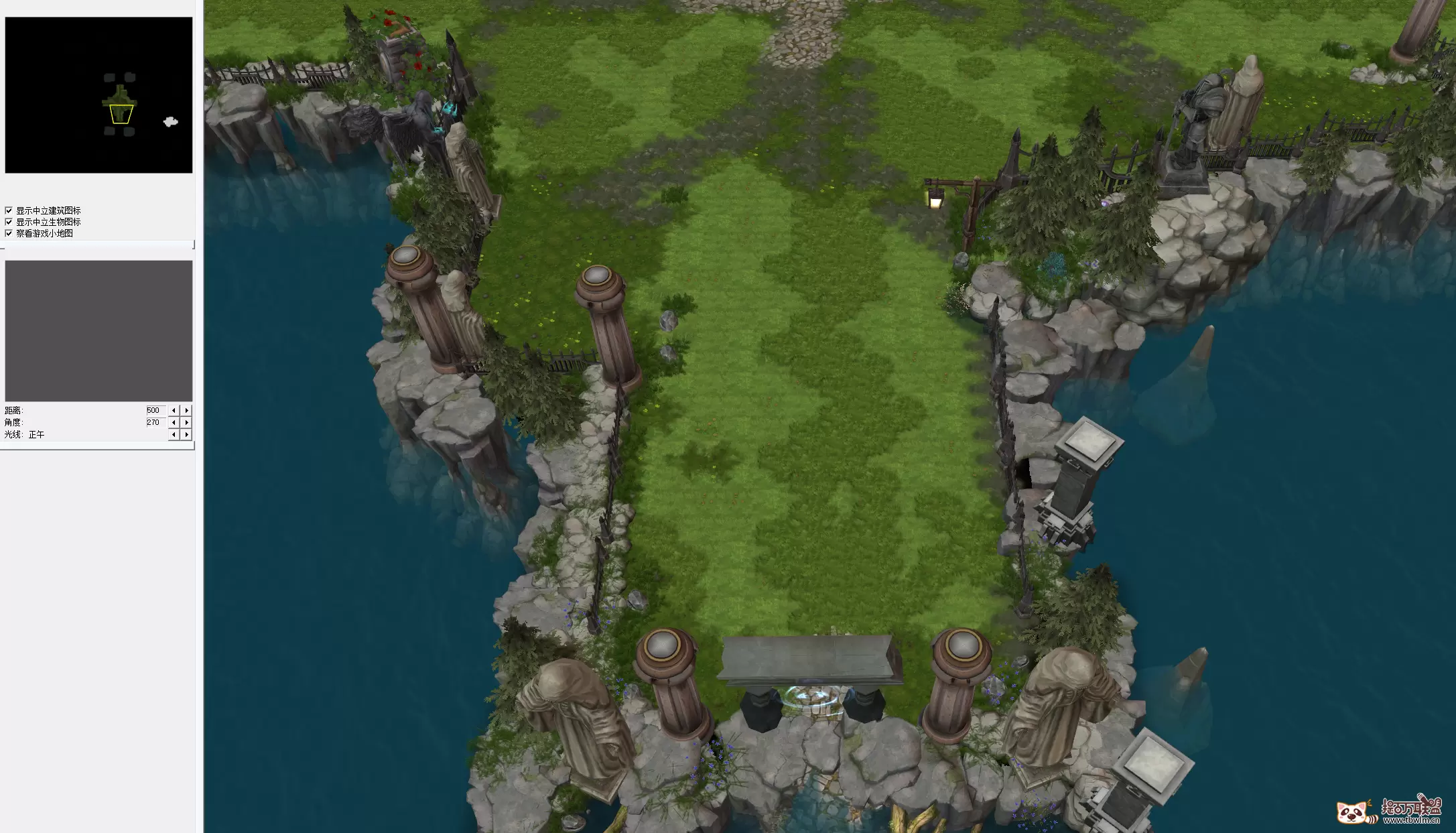 【防守·动漫】不可能的羁绊【地形+物编】