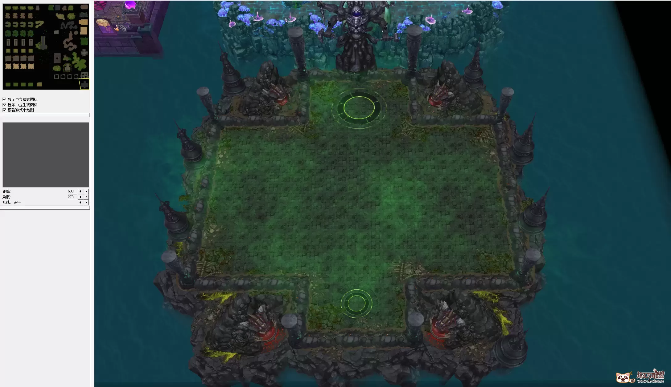 【防守·动漫】赤灵传说2地形