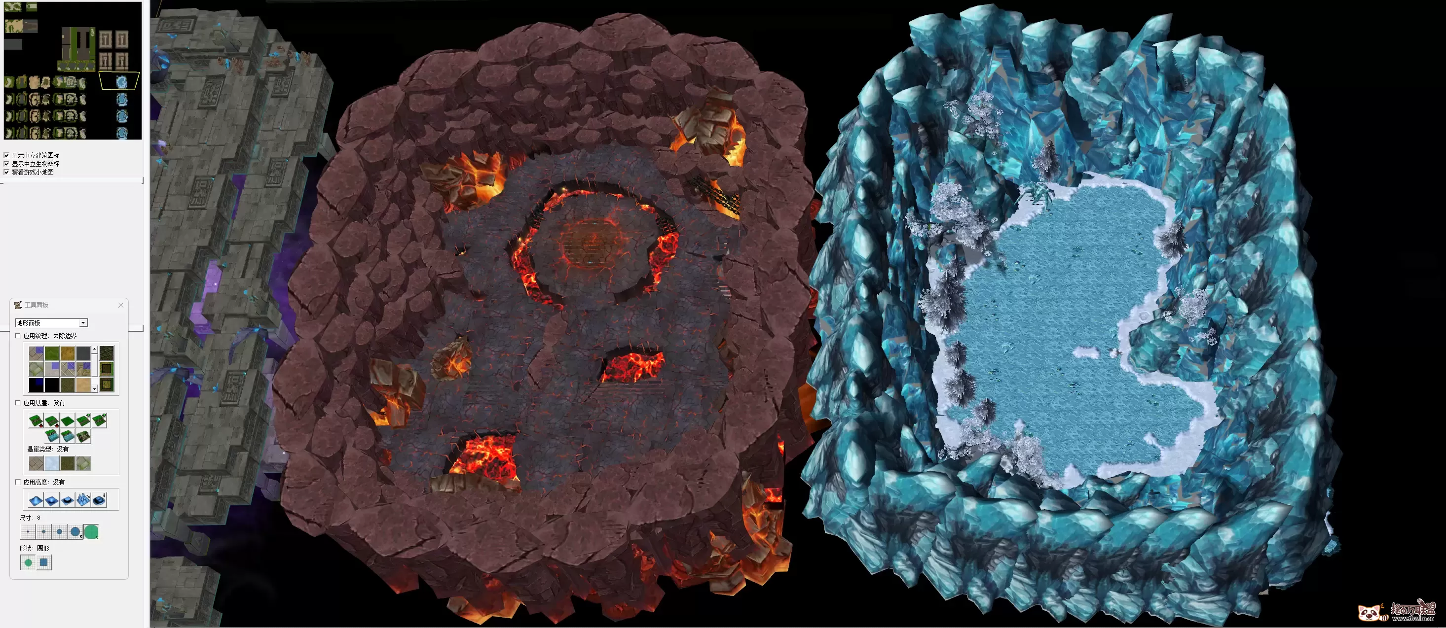 【防守·仙侠·动漫】神树幻想地形+物编