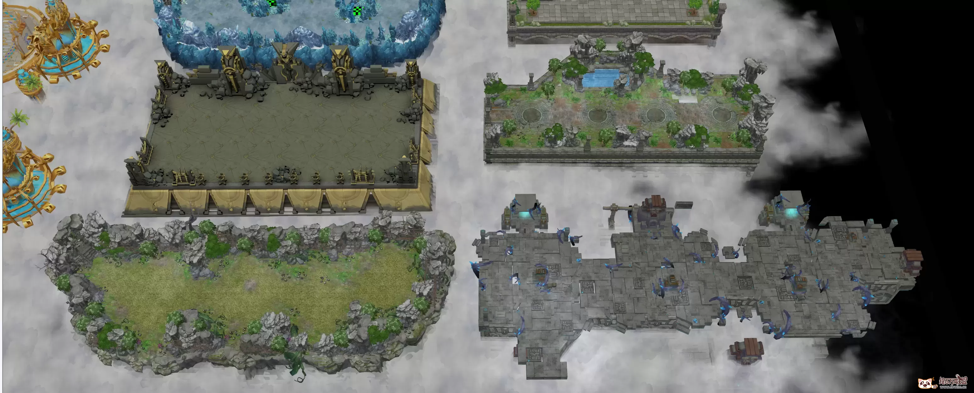 【防守·动漫】斩妖司2地形+物编