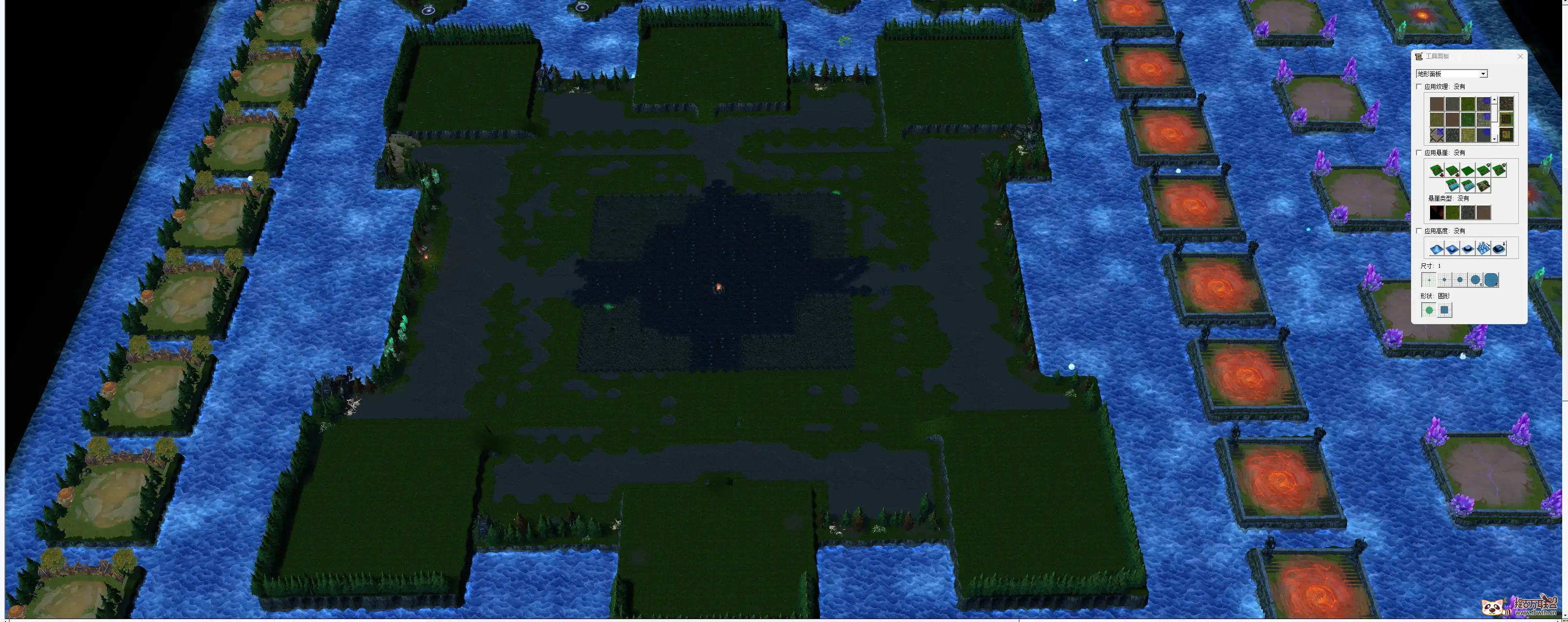 【生存·动漫】我要杀僵尸地形+物编