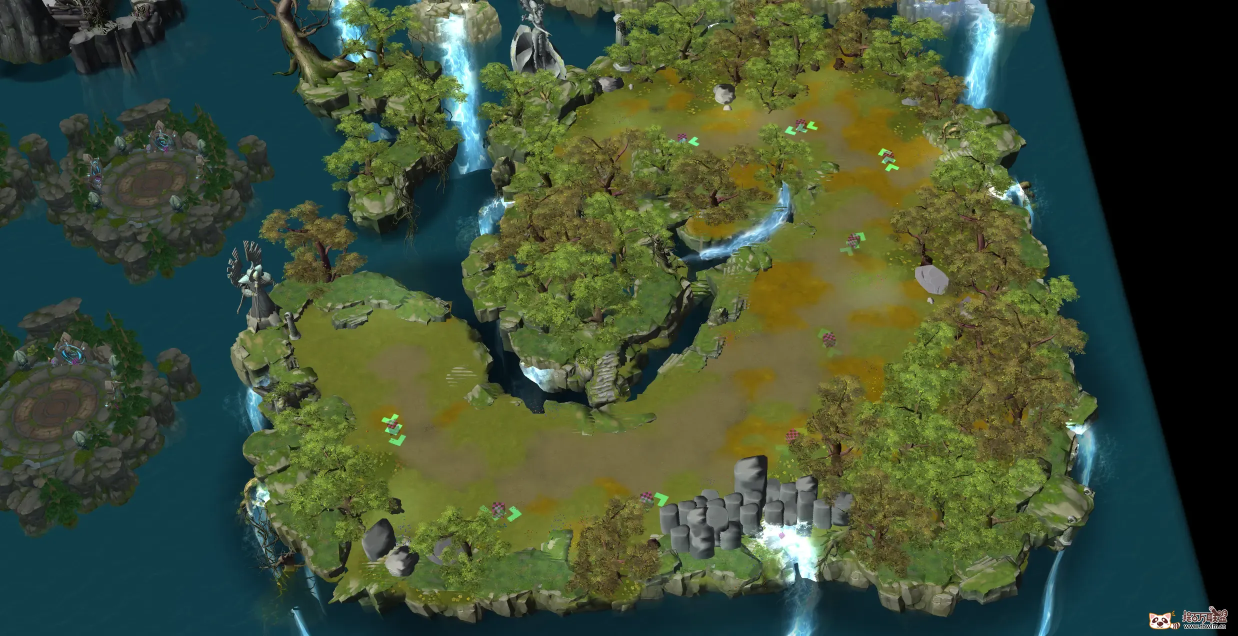 【生存·动漫】最强节奏 地形+物编